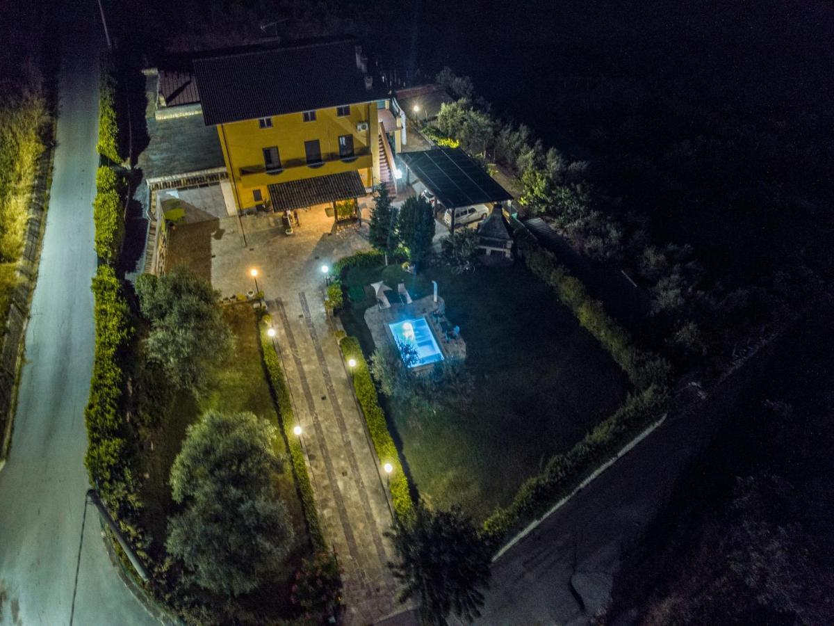 Il Riparo Bed & Breakfast Guardialfiera ภายนอก รูปภาพ