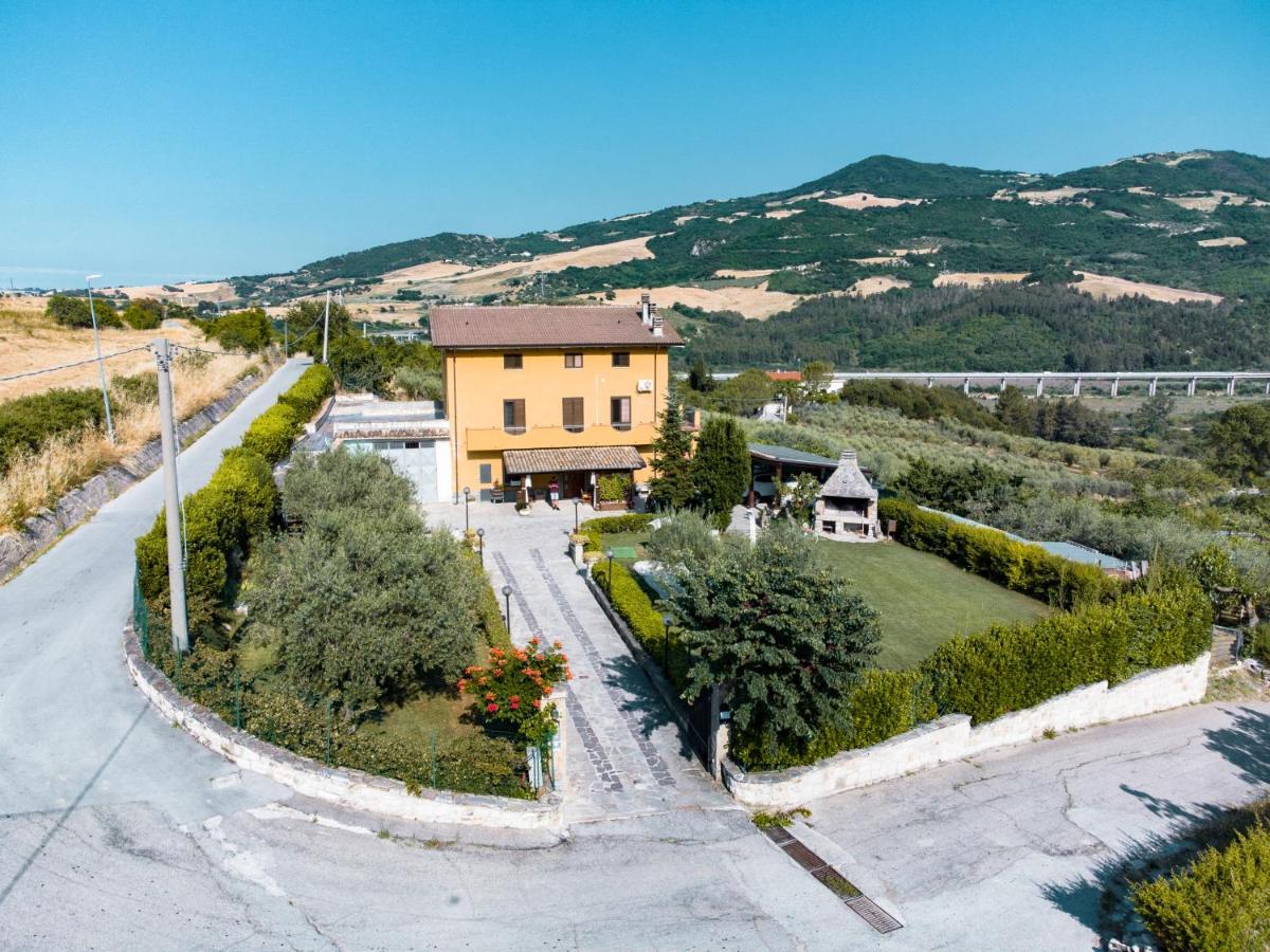 Il Riparo Bed & Breakfast Guardialfiera ภายนอก รูปภาพ
