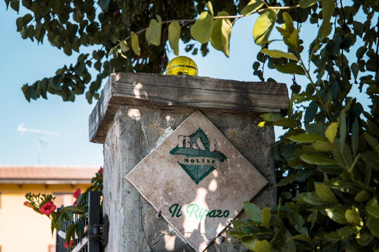 Il Riparo Bed & Breakfast Guardialfiera ภายนอก รูปภาพ