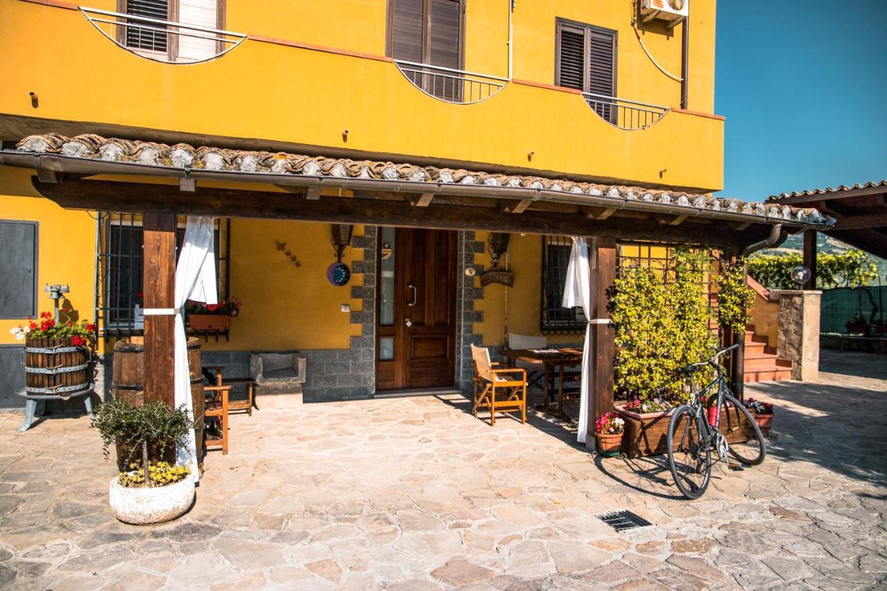 Il Riparo Bed & Breakfast Guardialfiera ภายนอก รูปภาพ