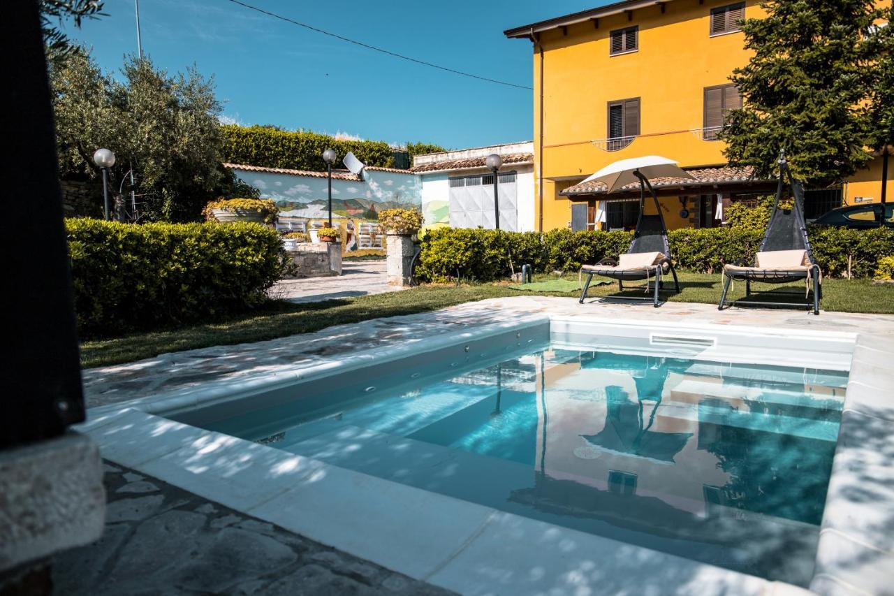 Il Riparo Bed & Breakfast Guardialfiera ภายนอก รูปภาพ